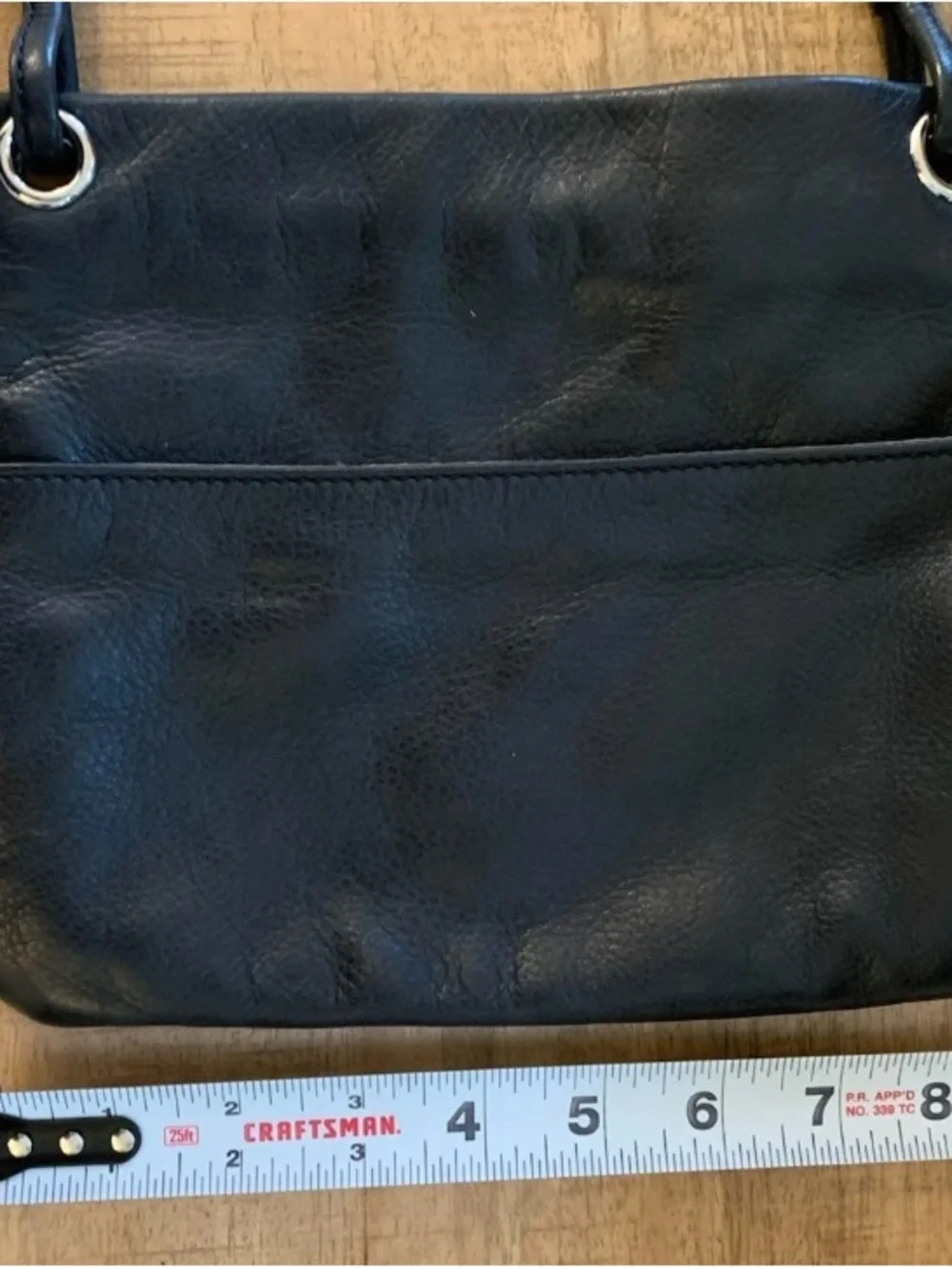 Margot Minimalist Black Leather Crossbody Bag designer chic